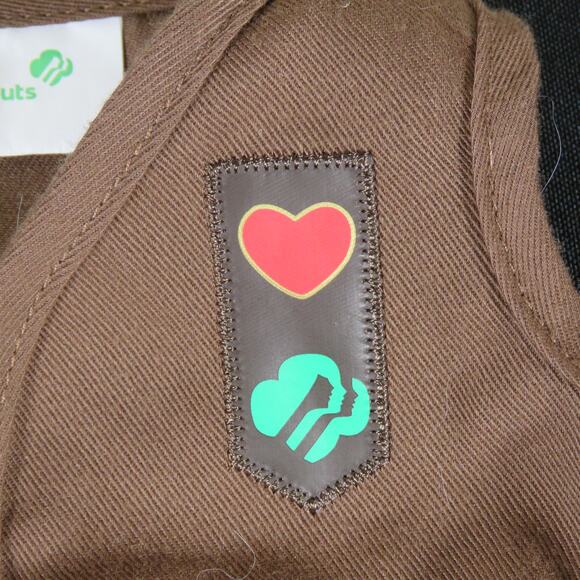 Build-A-Bear Girl Scout Uniform Set with Skechers Shoes - Authentic Plush Outfit - Picture 5 of 16